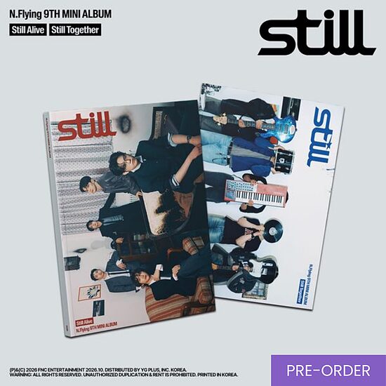 {PRE-ORDER} N.Flying - 9th Mini Album [Still] (Photobook Ver.)